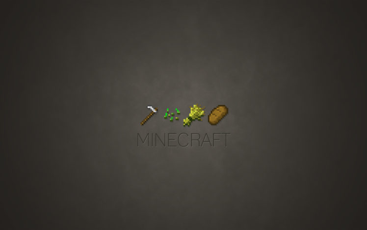 video, Games, Minimalistic, Minecraft HD Wallpaper Desktop Background