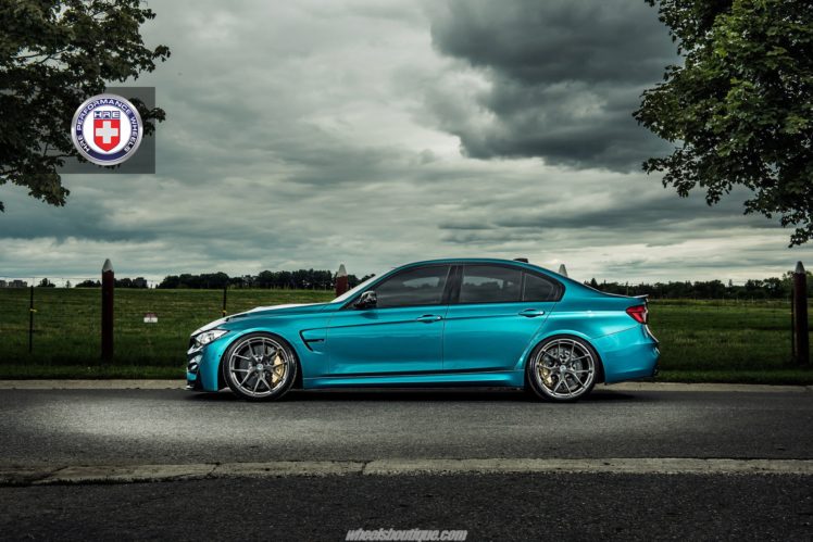 bmw, M3, F80, Atlantis, Blue, Metallic, Cars, Hre, Wheels HD Wallpaper Desktop Background