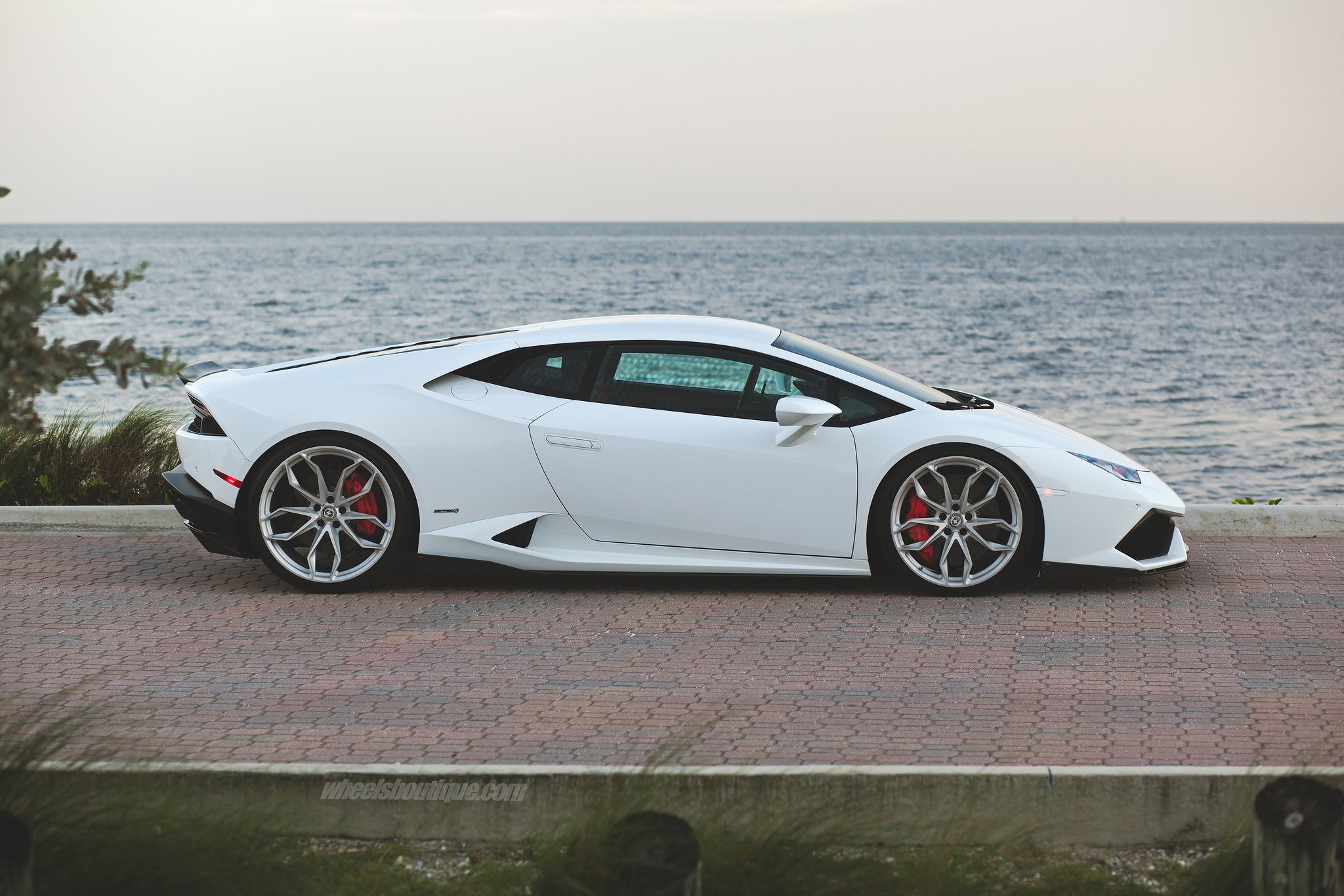lamborghini, Huracan, Cars, White, Hre, Wheels Wallpaper