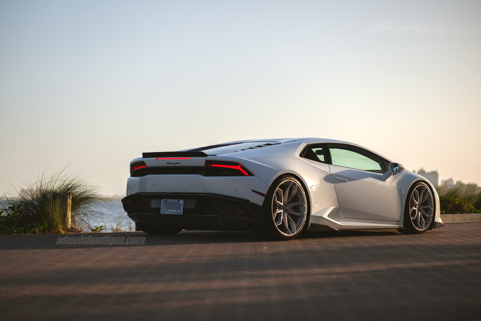 lamborghini, Huracan, Cars, White, Hre, Wheels Wallpaper