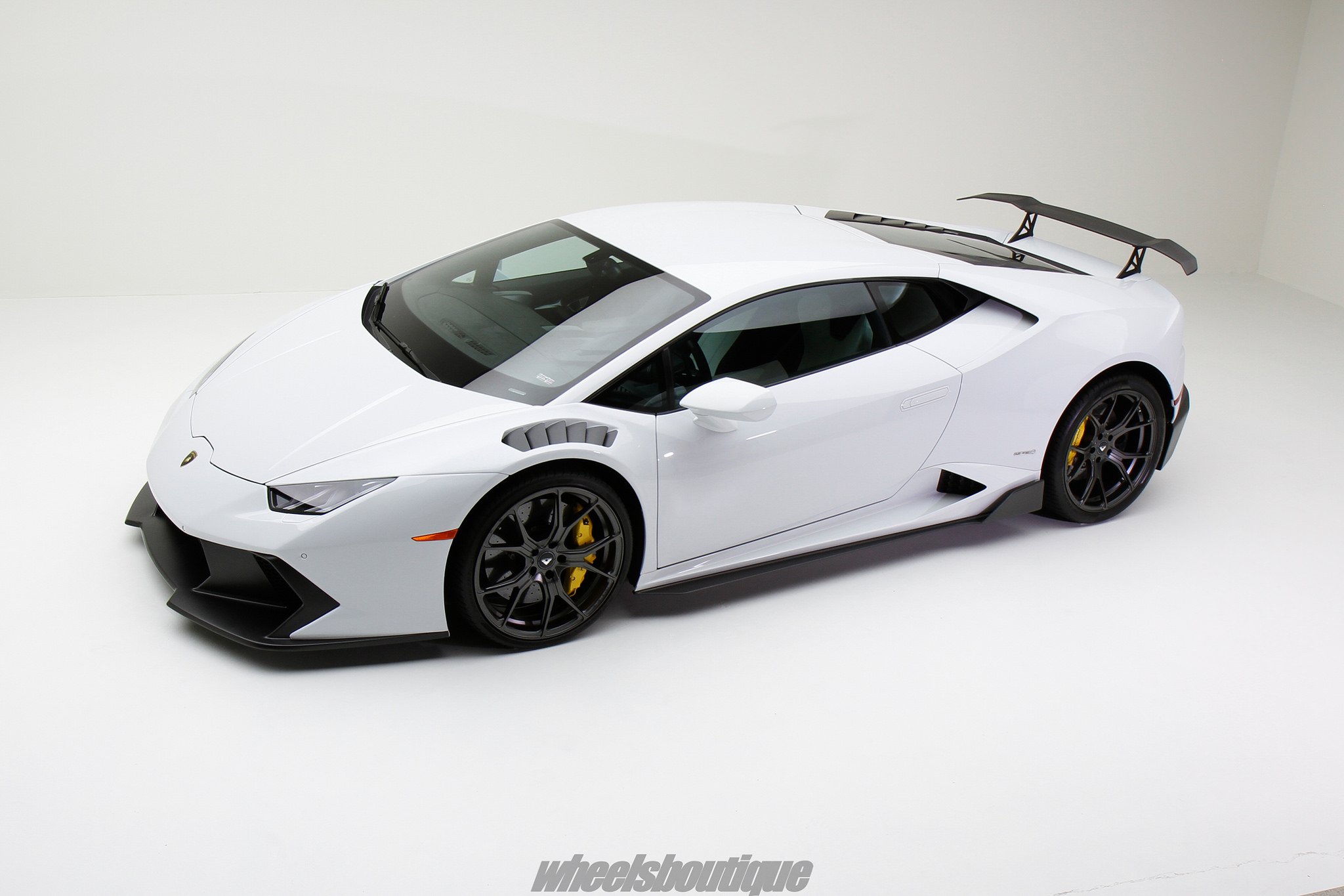 lamborghini, Huracan, White, Full, Vorsteiner, Novara, Carbon, Body, Bodykit Wallpaper