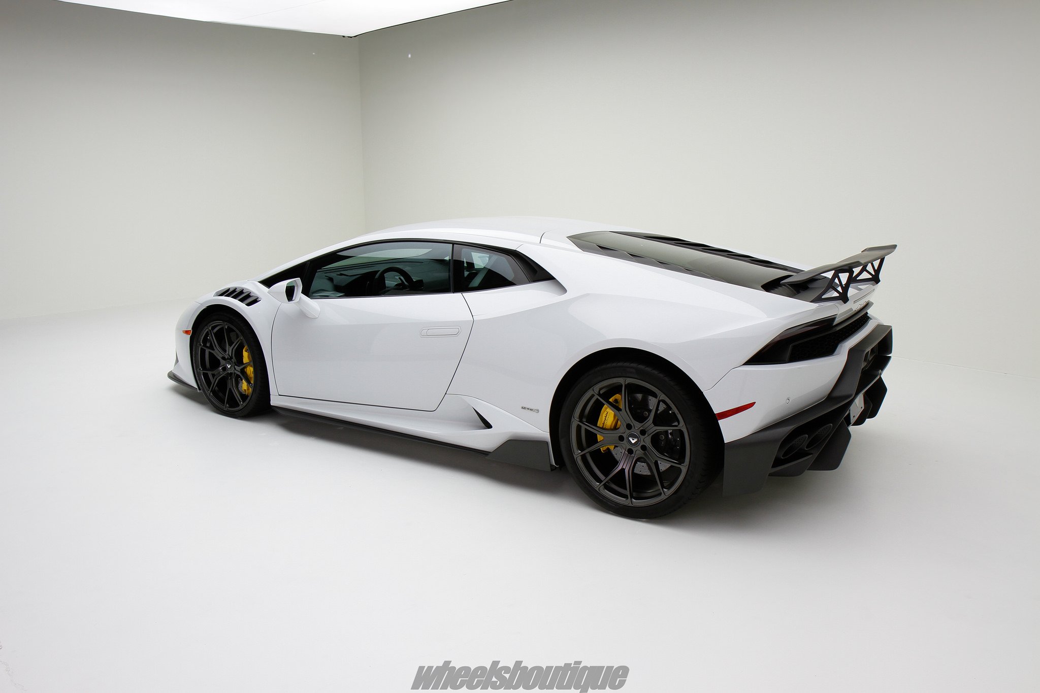 lamborghini, Huracan, White, Full, Vorsteiner, Novara, Carbon, Body ...