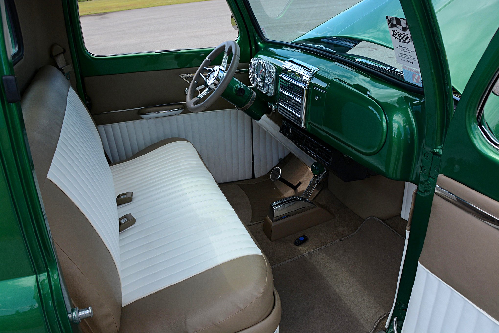 1950, Ford, F 1, Pickup, Truck, Classic Wallpaper