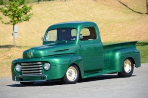 1950, Ford, F 1, Pickup, Truck, Classic