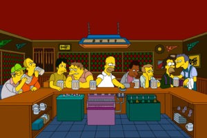 the, Last, Supper, The, Simpsons