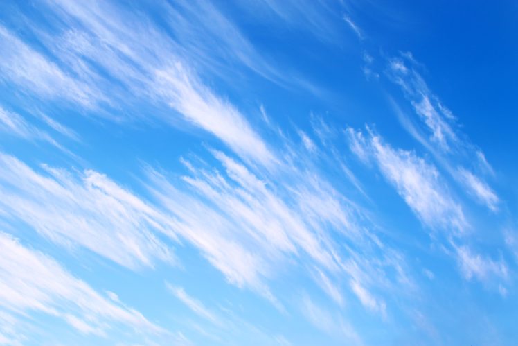 stripes, Sky, Clouds, Abstract, Blue HD Wallpaper Desktop Background