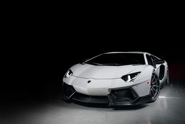 adv1, Wheels, Cars, White, Lamborghini, Avendator HD Wallpaper Desktop Background
