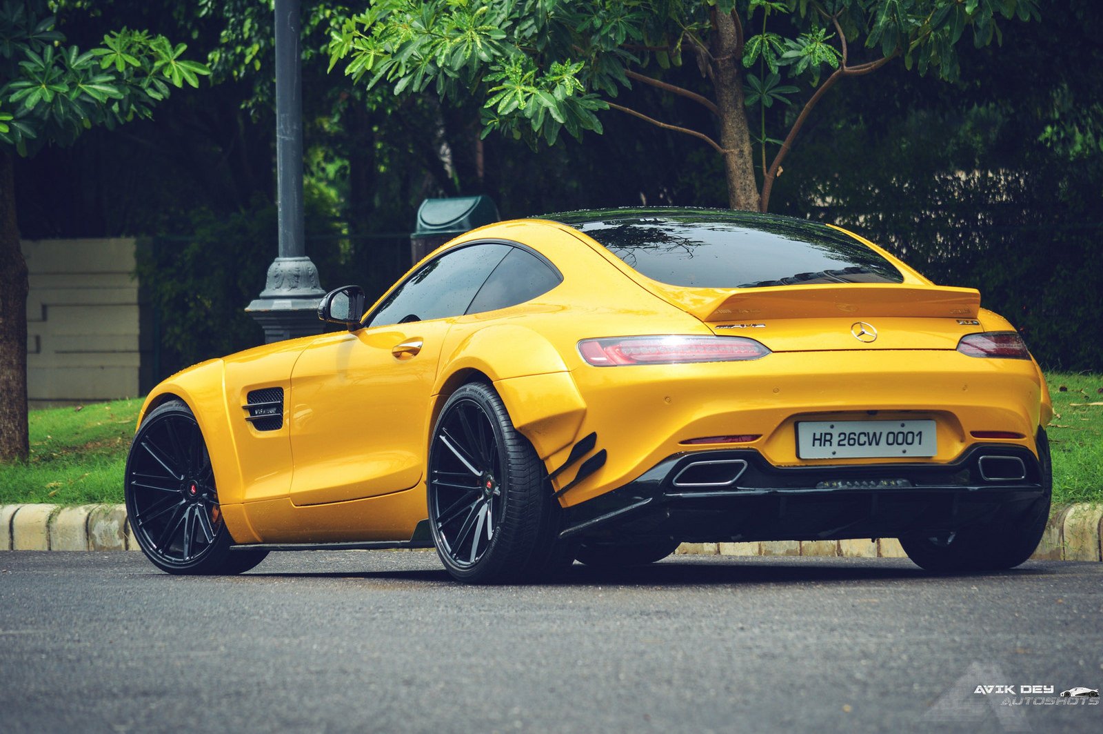 yellow, Mercedes, Amg, Gts, Vossen, Wheels, Cars Wallpaper