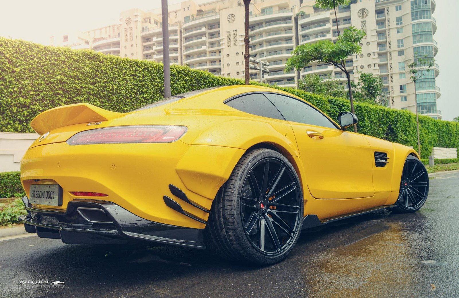 yellow, Mercedes, Amg, Gts, Vossen, Wheels, Cars Wallpaper