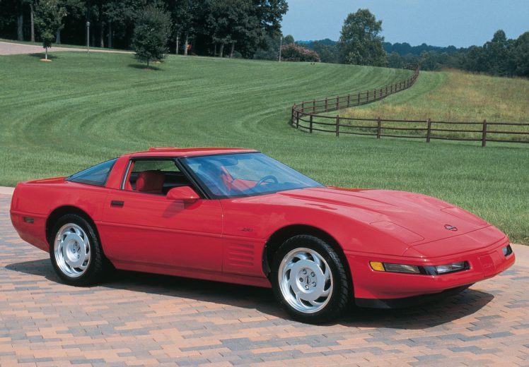 1995, Chevrolet, Corvette, Zr1, Sport, Coupe, Cars, Red HD Wallpaper Desktop Background