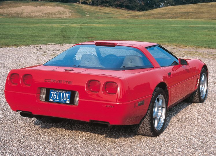 1995, Chevrolet, Corvette, Zr1, Sport, Coupe, Cars, Red HD Wallpaper Desktop Background