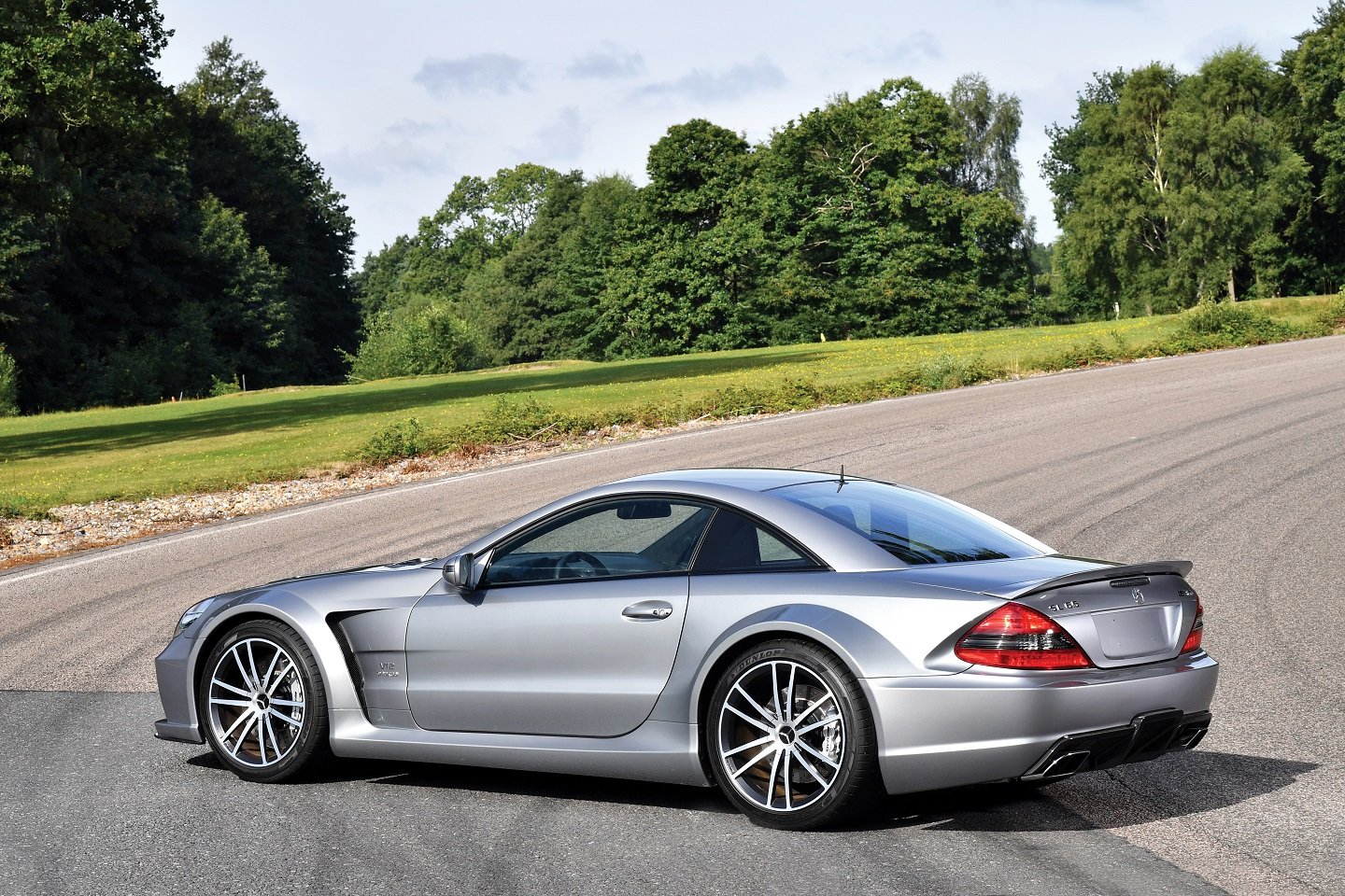 Mercedes Benz Sl65 Amg Black Series R230 Cars Coupe Silver 08 Wallpapers Hd Desktop And Mobile Backgrounds