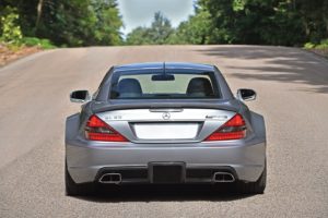 mercedes, Benz, Sl65, Amg, Black, Series,  r230 , Cars, Coupe, Silver, 2008