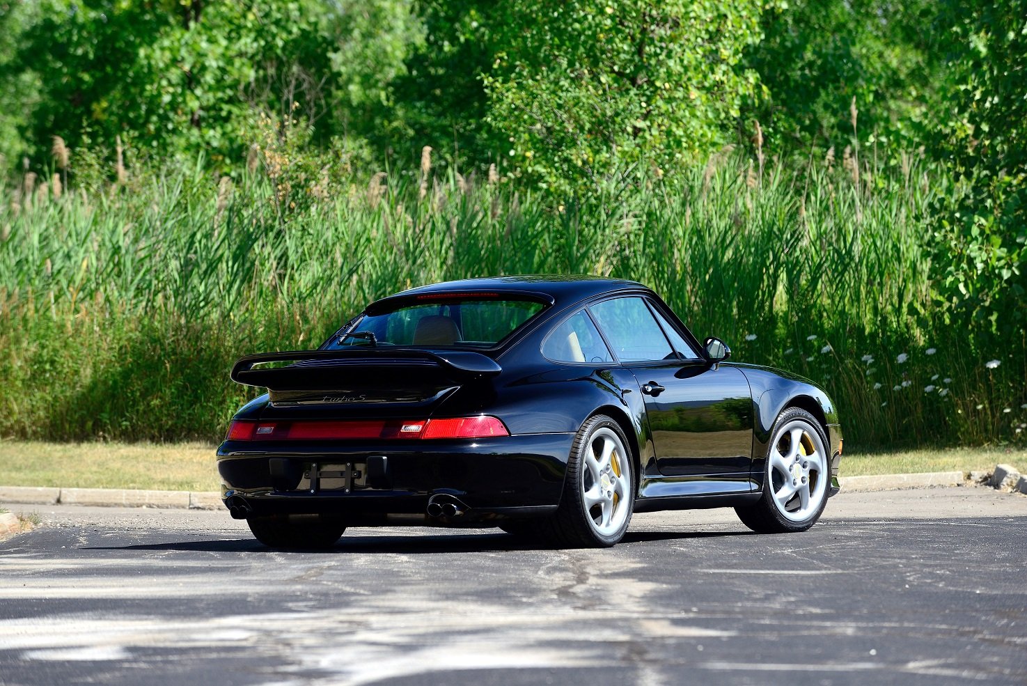 porsche, 911, Turbo, S,  3, 6 , Coupe,  993 , Cars, 1997 Wallpaper