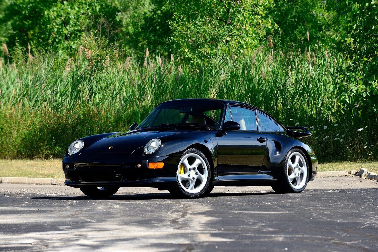 porsche, 911, Turbo, S, 3, 6 , Coupe, 993 , Cars, 1997 Wallpapers HD ...