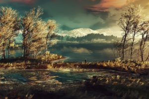 witcher, Game, Video, Action, Dark, Fantasy, Fighting, Hunt, Warrior, Wild, Witcher, Hack, Slash, Rpg, Online, Stealth