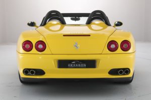 2000, Ferrari, 550, Barchetta, Cars, Yellow