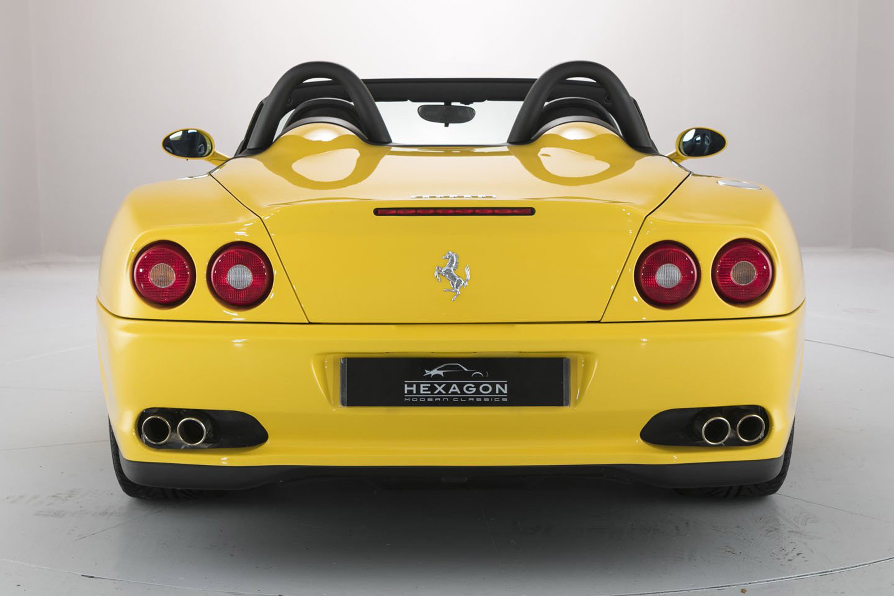 2000, Ferrari, 550, Barchetta, Cars, Yellow Wallpaper