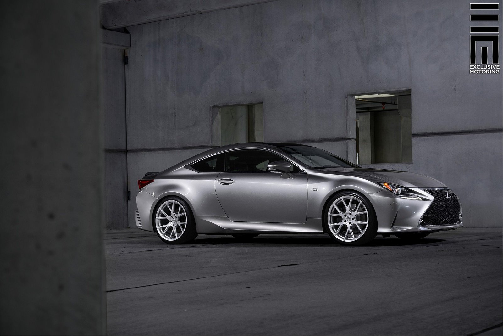 Lexus RC F Silver