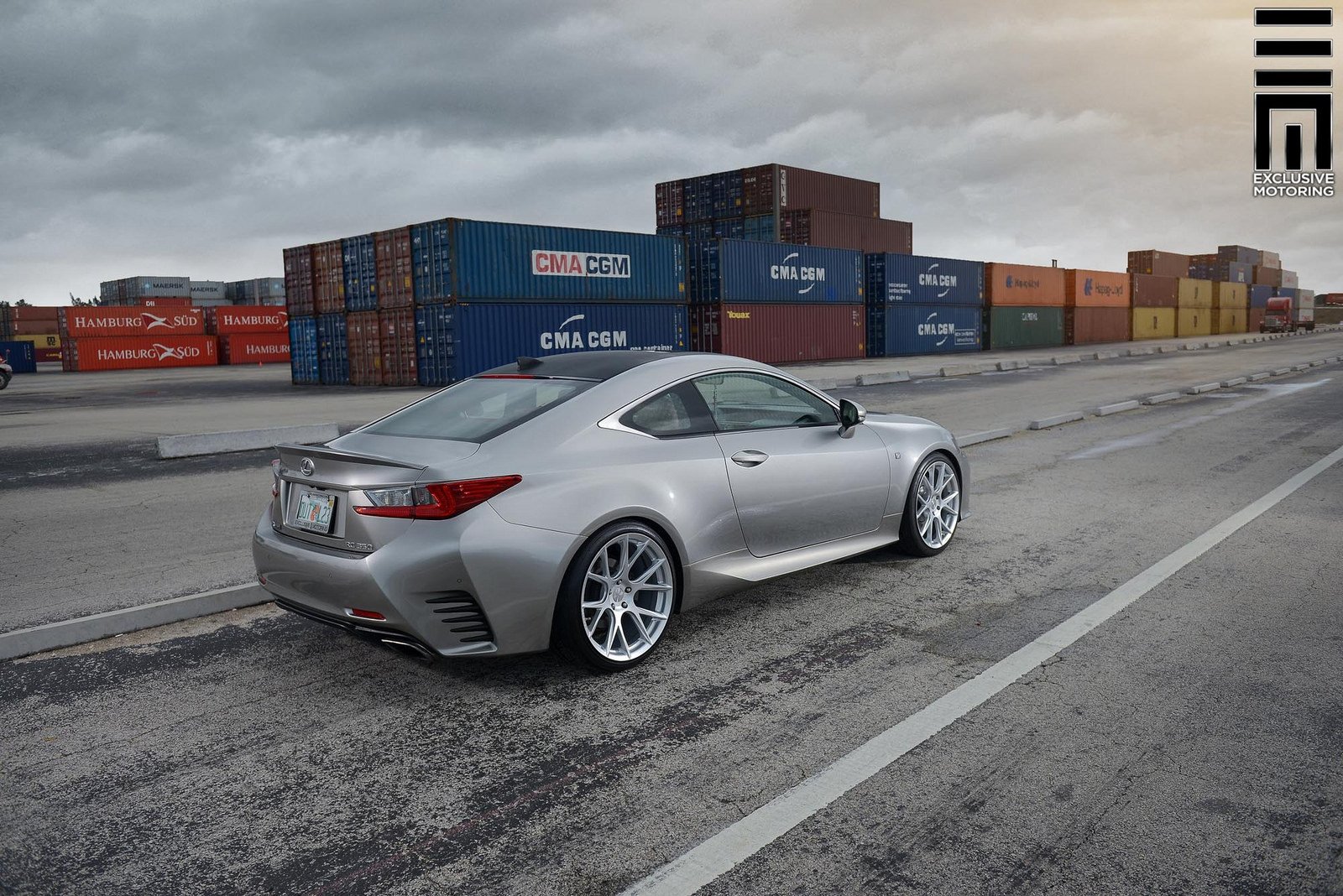 lexus, Rc 350, Vossen, Wheels, Cars, Silver Wallpaper