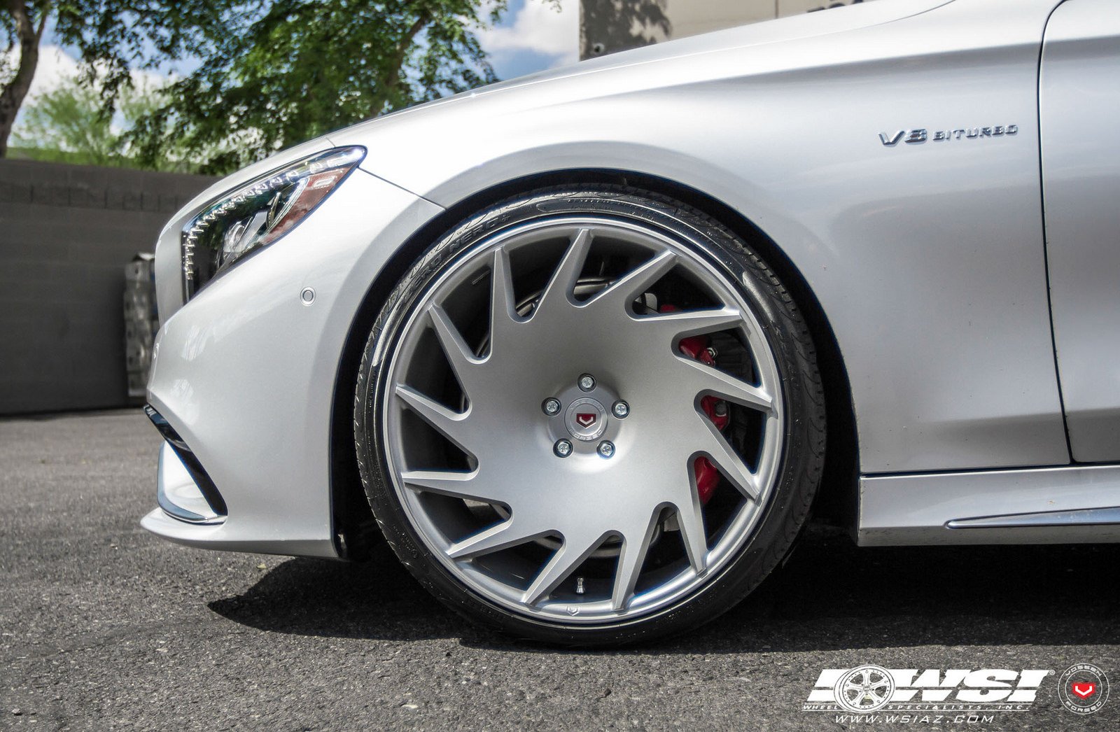 mercedes, Benz, S63, Vossen, Wheels, Cars, Coupe, Silver Wallpaper