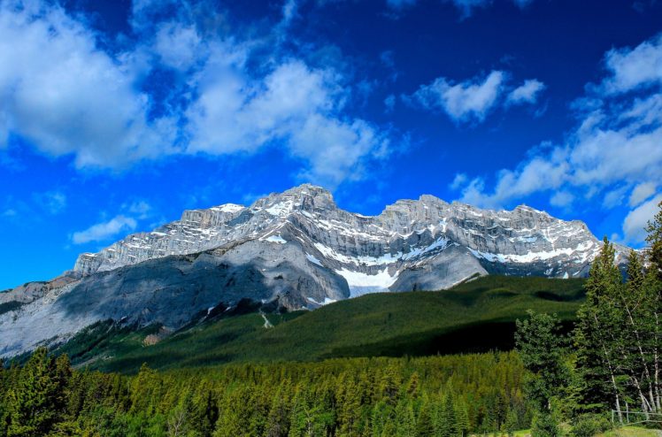 banff, Alberta, Canada, Forest, 2048×1353 HD Wallpaper Desktop Background