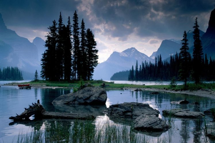 park, Reka, Gory, 1999×1333 HD Wallpaper Desktop Background