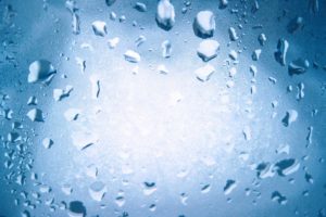 free stock photography, Textures, Water drops on glass cold condensation on window pane