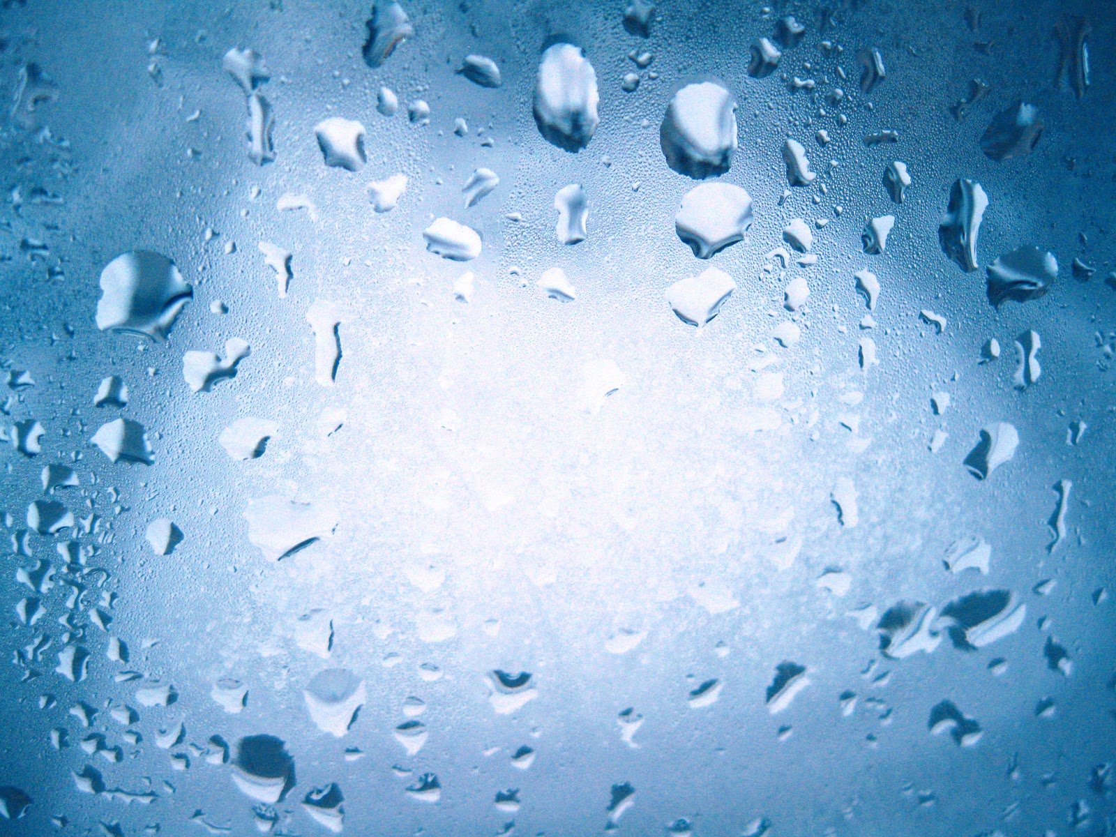 free stock photography, Textures, Water drops on glass cold condensation on window pane Wallpaper