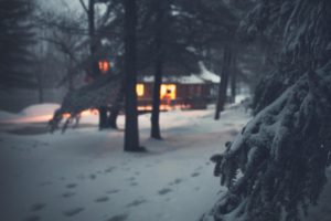 winter, Warm, Home