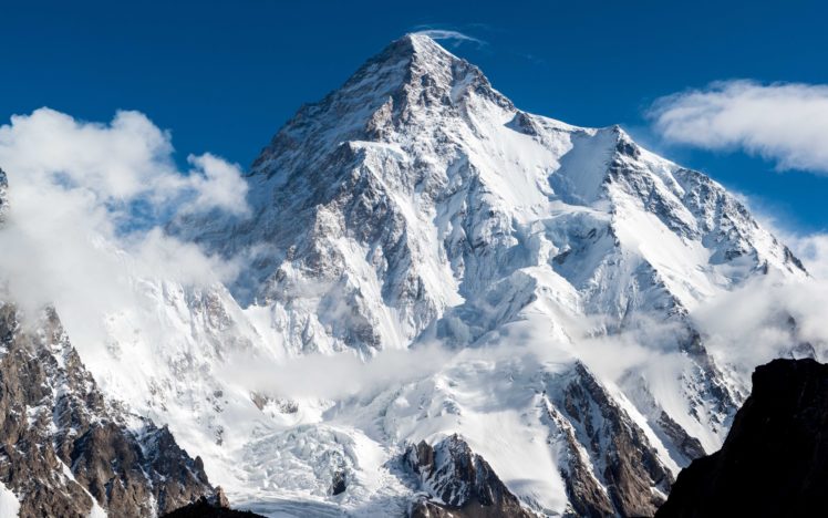 himalayas, Peak, Slope, Snow, 2560×1600 HD Wallpaper Desktop Background