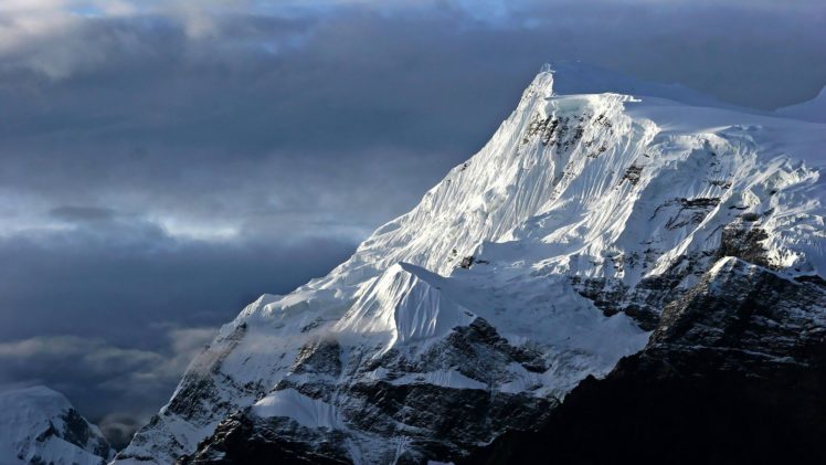 mountains, Landscape, Snow, 1920×1080,  1 HD Wallpaper Desktop Background