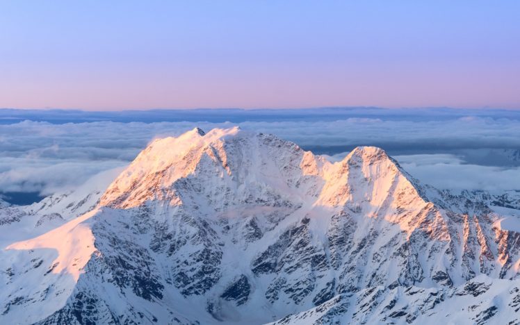 mountains, Top, Snow, 2560×1600 HD Wallpaper Desktop Background