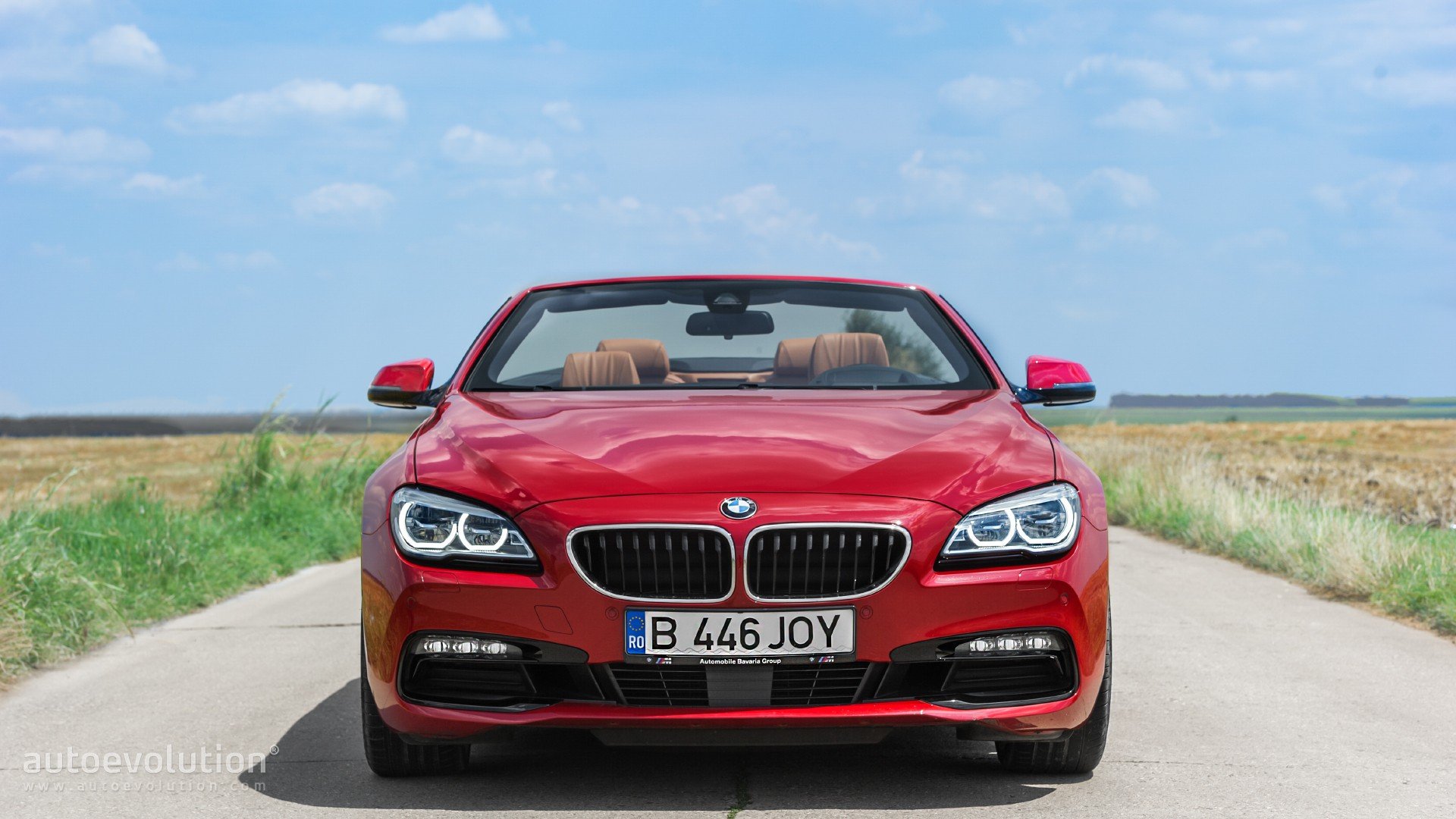 2016, Bmw, 640d, Xdrive, Convertible, Cars, Red Wallpaper