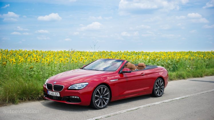 2016, Bmw, 640d, Xdrive, Convertible, Cars, Red HD Wallpaper Desktop Background