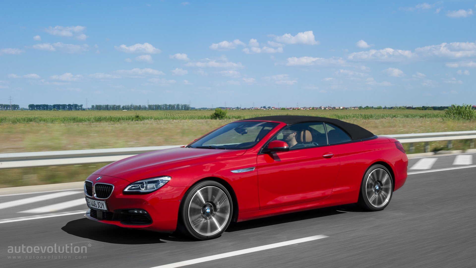 2016, Bmw, 640d, Xdrive, Convertible, Cars, Red Wallpaper