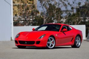 2007, Cars, Red, Ferrari, 599, Gtb, Fiorano