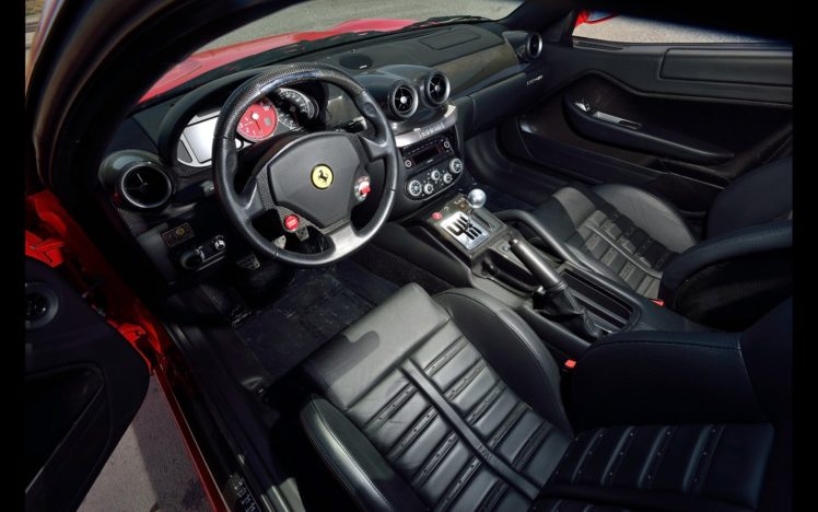 2007, Cars, Red, Ferrari, 599, Gtb, Fiorano HD Wallpaper Desktop Background