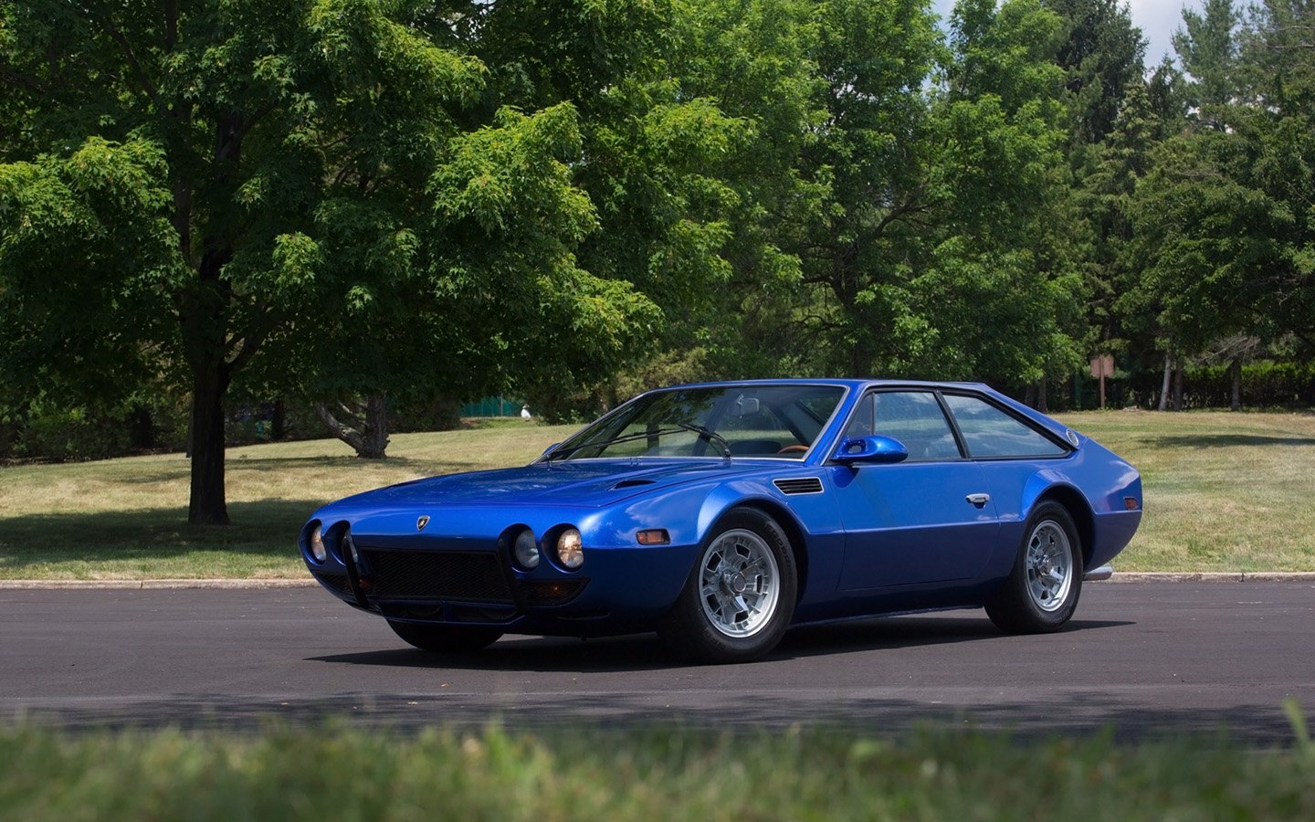 1972, Cars, Blue, Lamborghini, Jarama, Gt Wallpaper