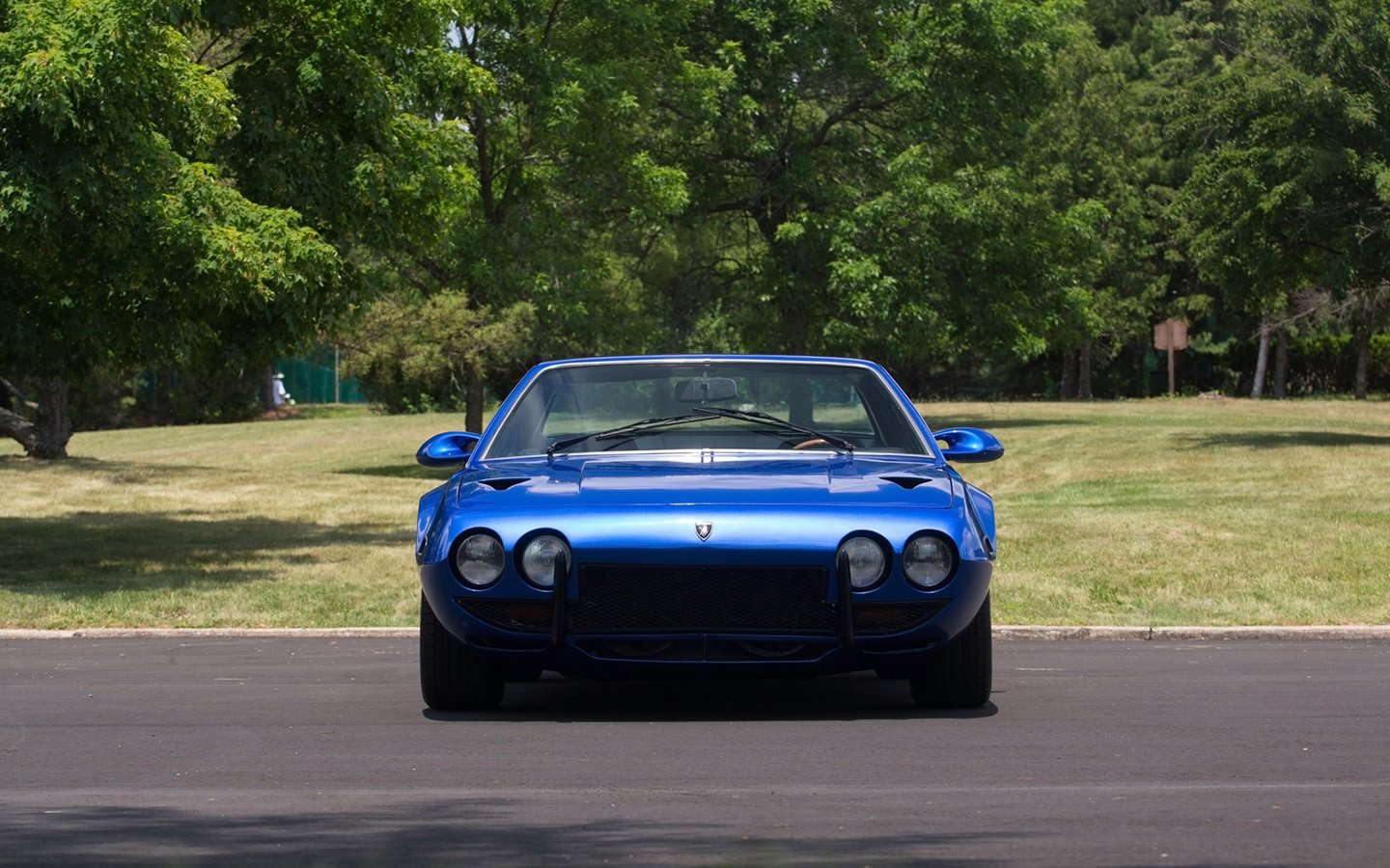 1972, Cars, Blue, Lamborghini, Jarama, Gt Wallpaper