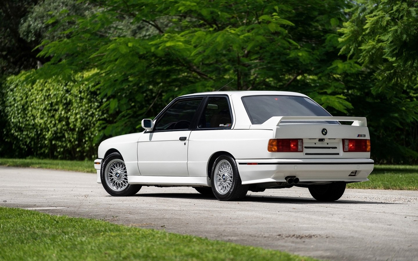 1990, Cars, White, Bmw, M3, E30 Wallpaper