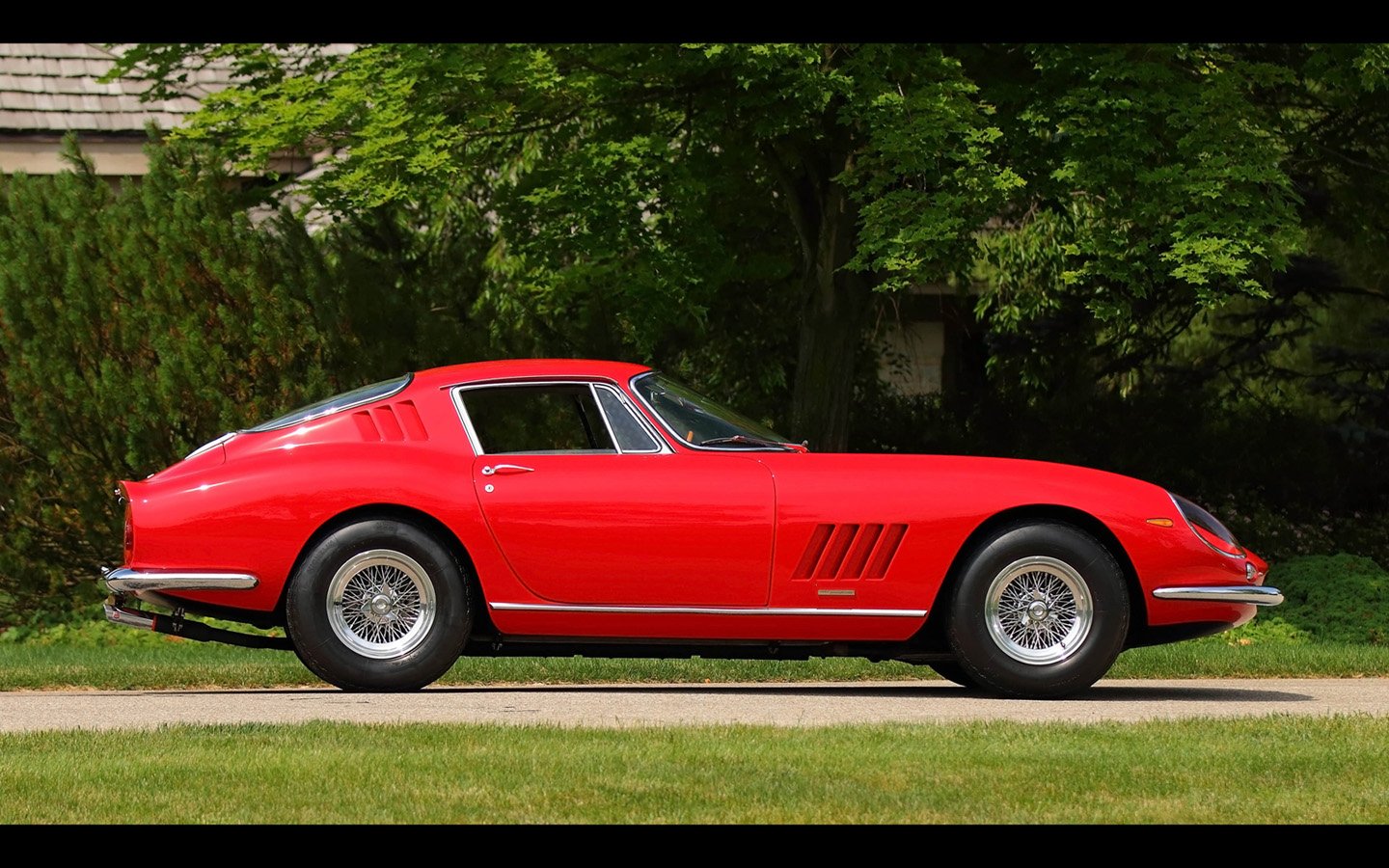 1966, Cars, Classic, Red, Ferrari, 275, Gtb, Long, Nose Wallpaper