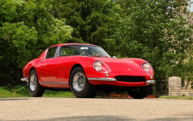 1966, Cars, Classic, Red, Ferrari, 275, Gtb, Long, Nose HD Wallpaper Desktop Background