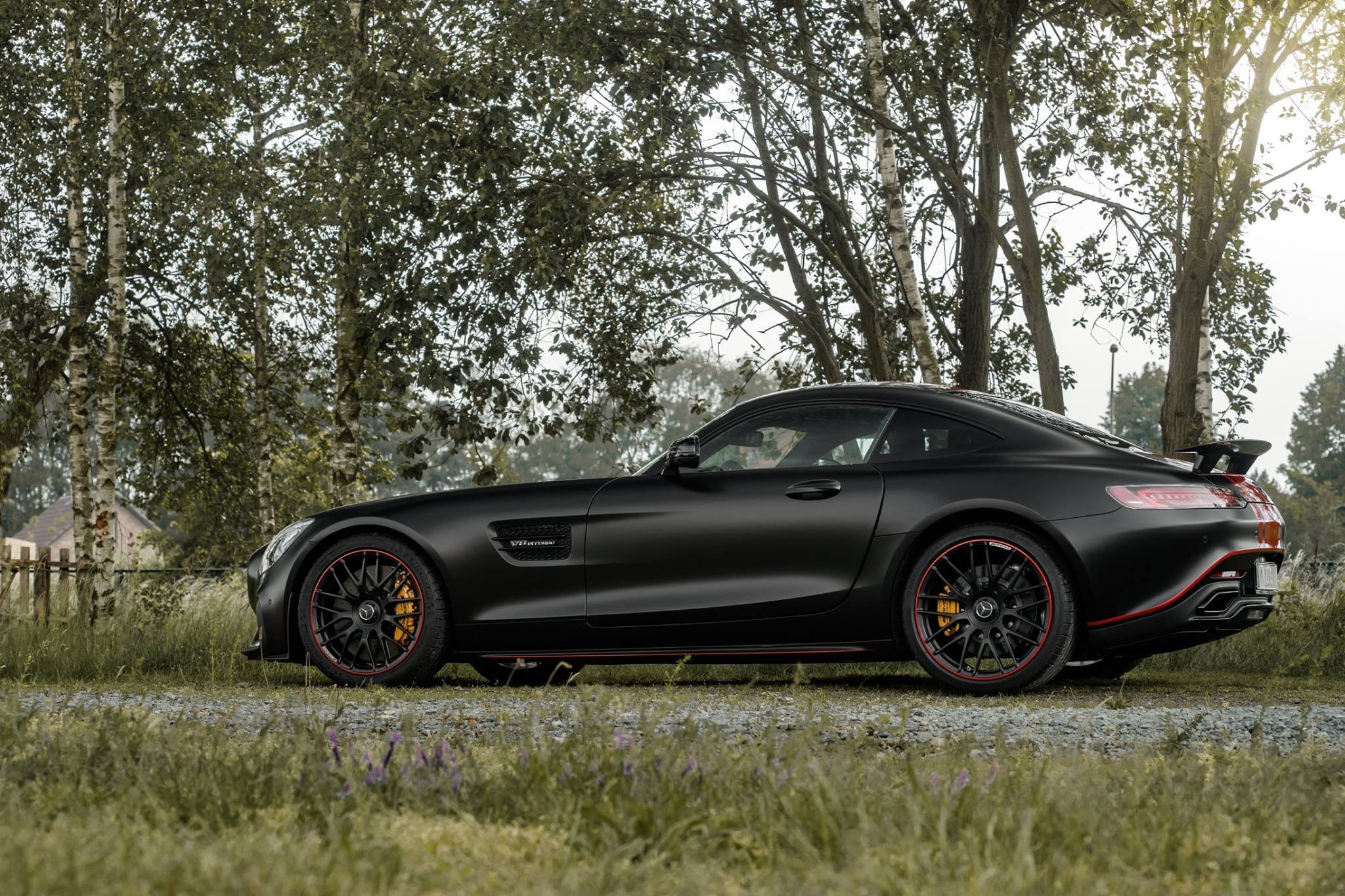 black, Mercedes, Amg, Gts, Cars, Coupe Wallpaper