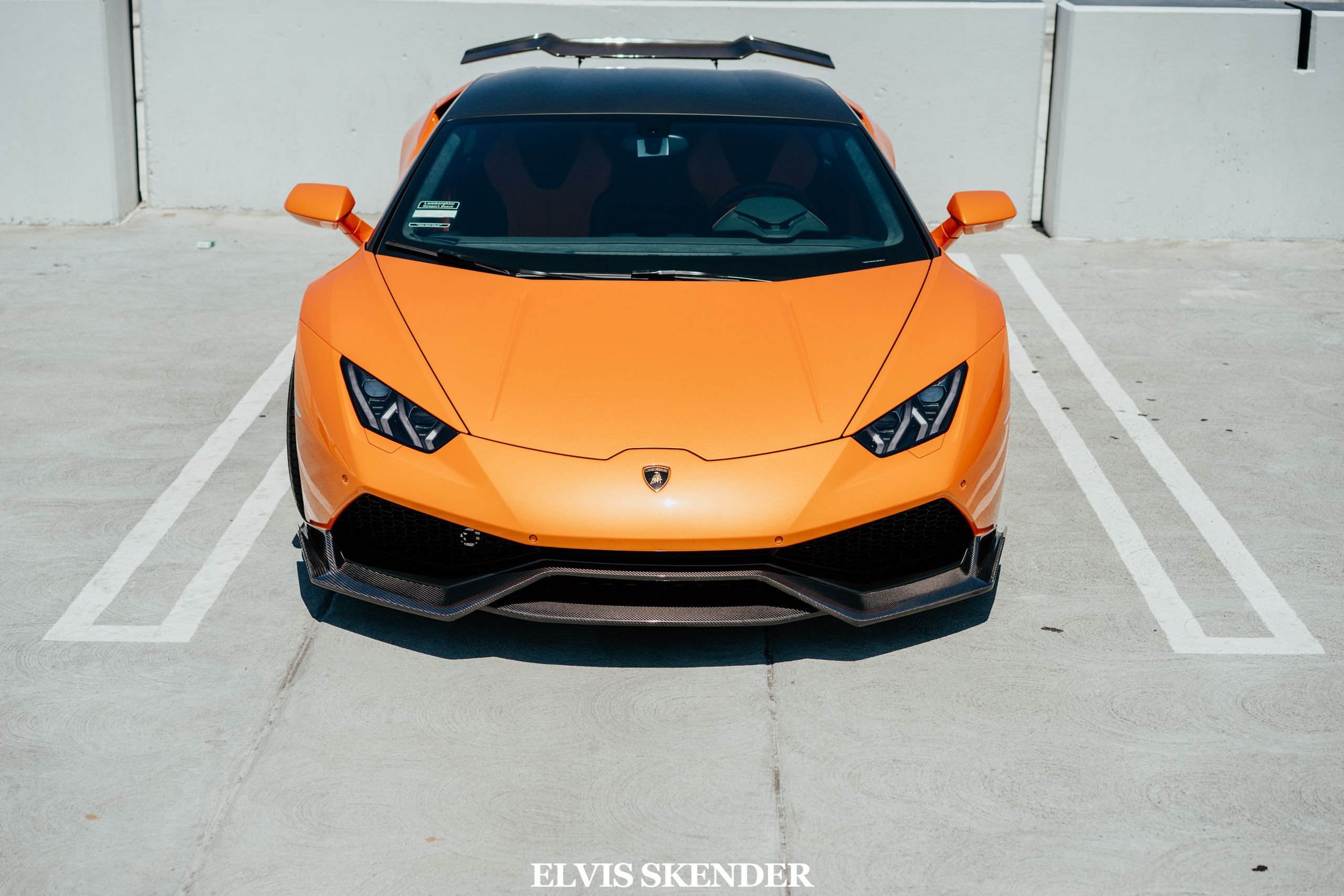 , Orange, Lamborghini, Huracan, Cars Wallpaper