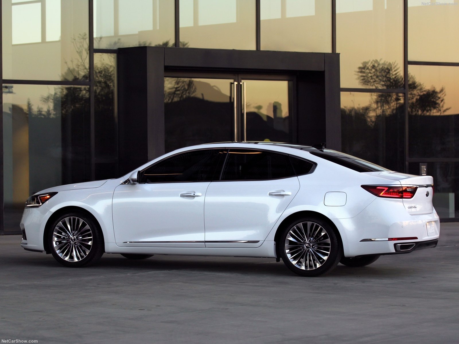 kia, Cadenza, Cars, White, Sedan, 2016 Wallpaper