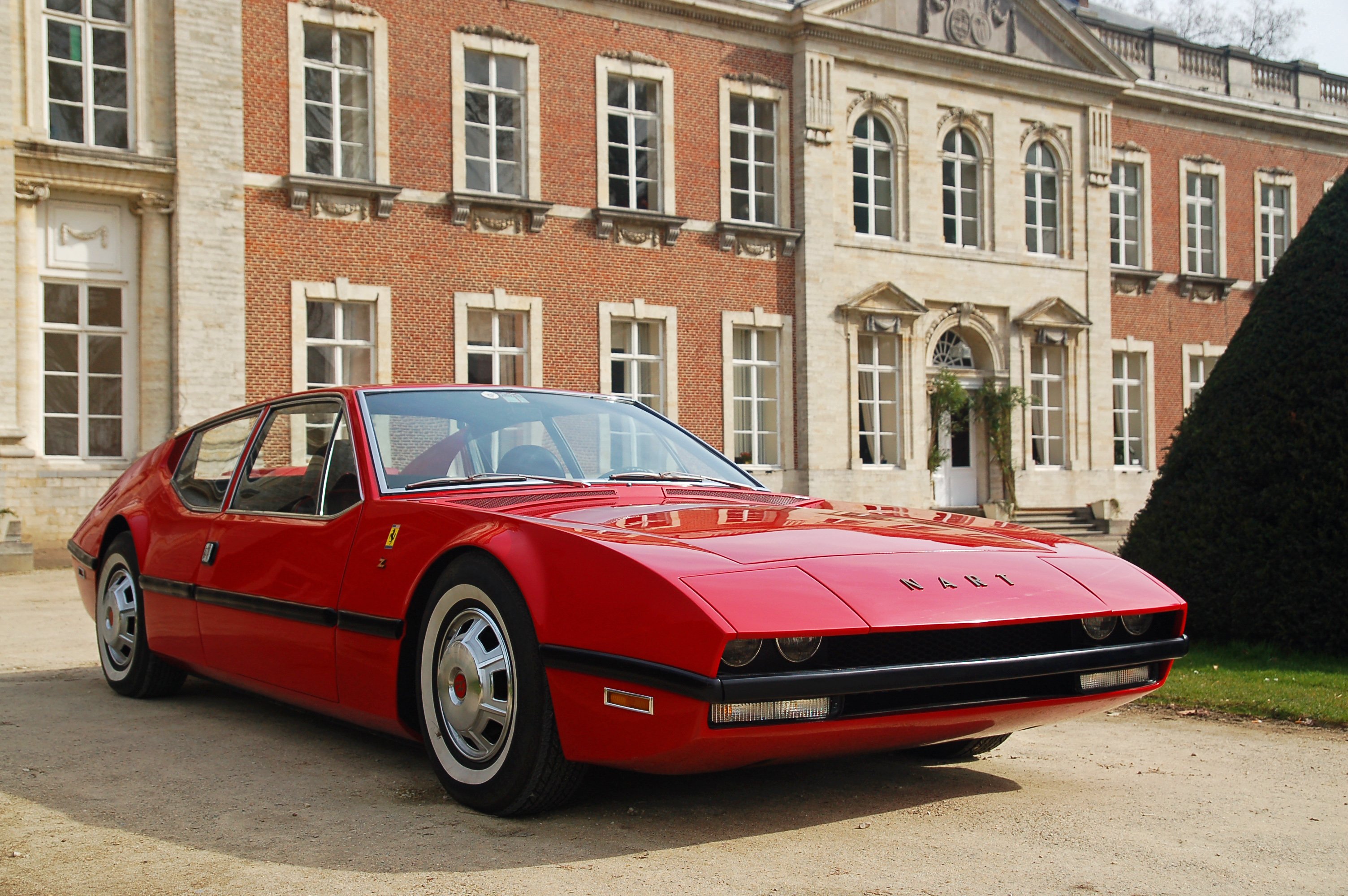 cadillac, Nart, Cars, Coupe, Red, 1970 Wallpaper