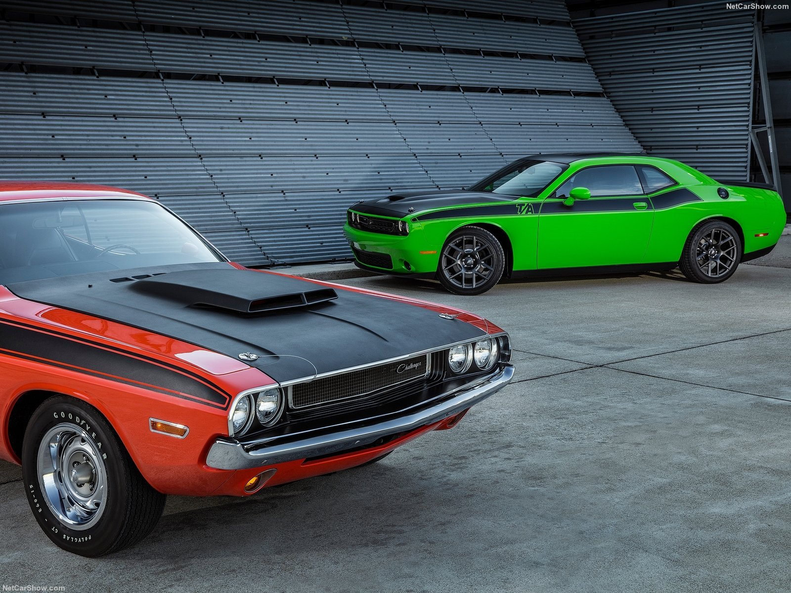 dodge, Challenger, Ta, 2016, Cars Wallpaper