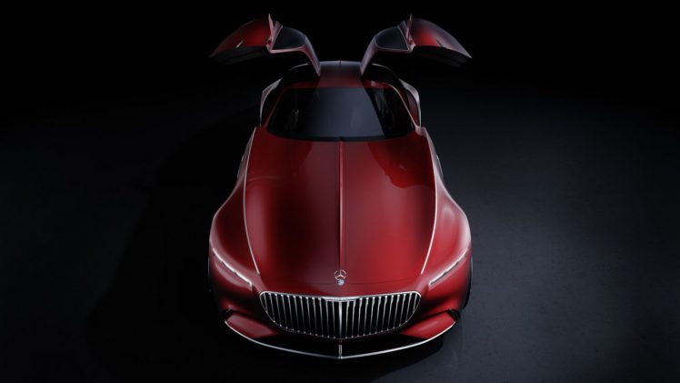 vision, Mercedes, Maybach, 6, Concept, Cars, 2016 HD Wallpaper Desktop Background