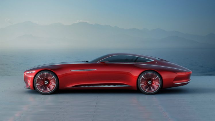 vision, Mercedes, Maybach, 6, Concept, Cars, 2016 HD Wallpaper Desktop Background